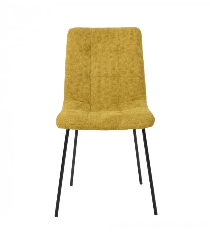 Chaise Liona Gold 2 Chaise Liona Gold – Image 2