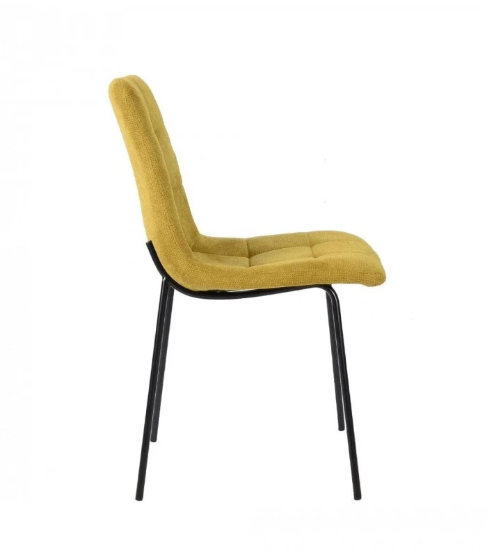 Chaise Liona Gold 3 Chaise Liona Gold – Image 3
