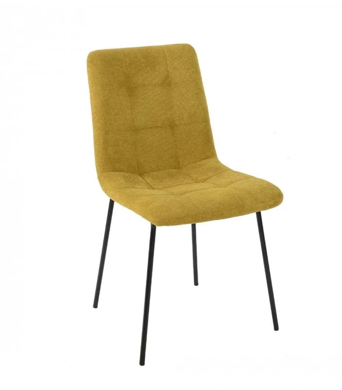 Chaise Liona Gold 1 Chaise Liona Gold