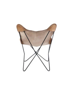 Chaise Longue En Cuir/métal Cognac 11 Chaise Longue En Cuir/métal Cognac -Magasin De Meubles De Qualité chaise longue en cuirmetal cognac 3