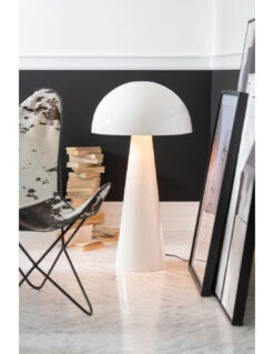 Chaise Longue En Peau De Vache/métal Blanc/noir 14 Chaise Longue En Peau De Vache/métal Blanc/noir -Magasin De Meubles De Qualité chaise longue en peau de vachemetal blancnoir 6