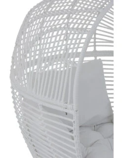 Chaise Longue Ovale En Acier Blanc 11 Chaise Longue Ovale En Acier Blanc -Magasin De Meubles De Qualité chaise longue ovale en acier blanc 4