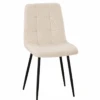 Chaise Manta Bouclette Blanche Athezza