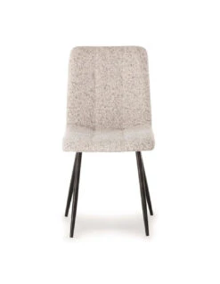 Chaise Manta Chiné Beige 7 Chaise Manta Chiné Beige -Magasin De Meubles De Qualité chaise manta chine beige 2