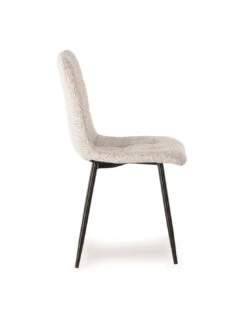 Chaise Manta Chiné Beige 8 Chaise Manta Chiné Beige -Magasin De Meubles De Qualité chaise manta chine beige 3