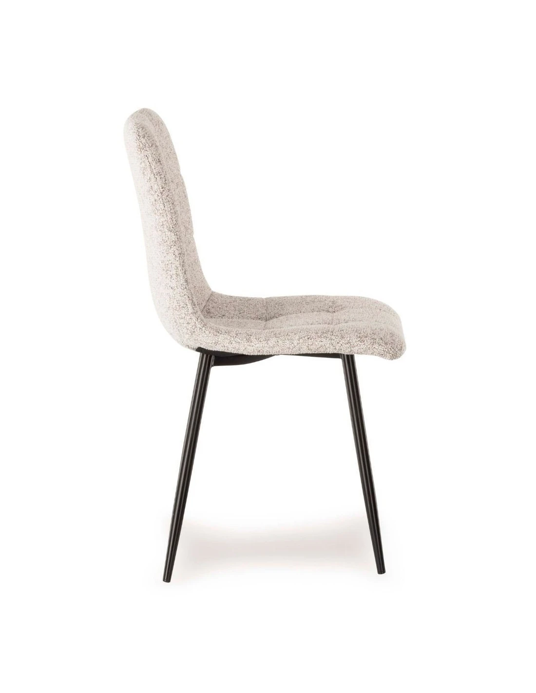 Chaise Manta Chiné Beige 4 Chaise Manta Chiné Beige – Image 4