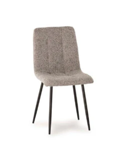 Chaise Manta Chiné Gris