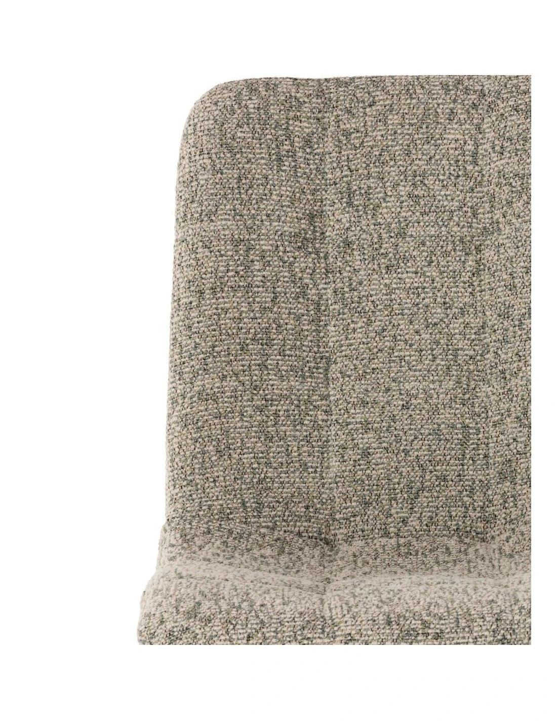 Chaise Manta Chiné Vert D'Eau 2 Chaise Manta Chiné Vert D'Eau – Image 2