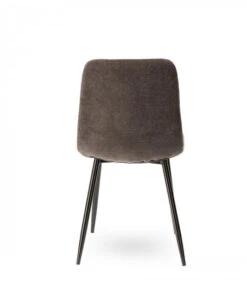 Chaise Manta Gris Ardoise Chenillé 10 Chaise Manta Gris Ardoise Chenillé -Magasin De Meubles De Qualité chaise manta gris ardoise chenille 4