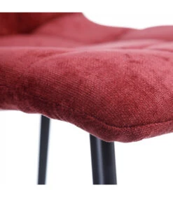 Chaise Manta P38 Bordeaux Brush -Magasin De Meubles De Qualité chaise manta p38 bordeaux brush 5