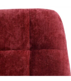 Chaise Manta P38 Bordeaux Brush -Magasin De Meubles De Qualité chaise manta p38 bordeaux brush 6