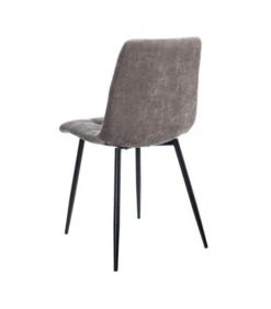 Chaise Manta P38 Gris -Magasin De Meubles De Qualité chaise manta p38 gris brush 3