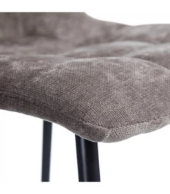 Chaise Manta P38 Gris -Magasin De Meubles De Qualité chaise manta p38 gris brush 5