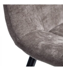 Chaise Manta P38 Gris -Magasin De Meubles De Qualité chaise manta p38 gris brush 6