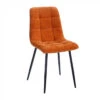 Chaise Manta P38 Orange Brush