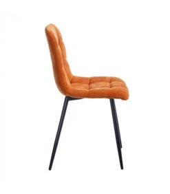 Chaise Manta P38 Orange Brush -Magasin De Meubles De Qualité chaise manta p38 orange brush 2