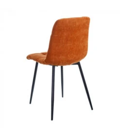 Chaise Manta P38 Orange Brush -Magasin De Meubles De Qualité chaise manta p38 orange brush 3