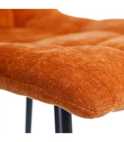 Chaise Manta P38 Orange Brush -Magasin De Meubles De Qualité chaise manta p38 orange brush 5