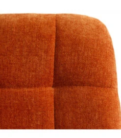 Chaise Manta P38 Orange Brush -Magasin De Meubles De Qualité chaise manta p38 orange brush 6
