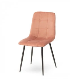 Chaise Manta Rose Poudré Velours Ras 8 Chaise Manta Rose Poudré Velours Ras -Magasin De Meubles De Qualité chaise manta rose poudre velours ras 2