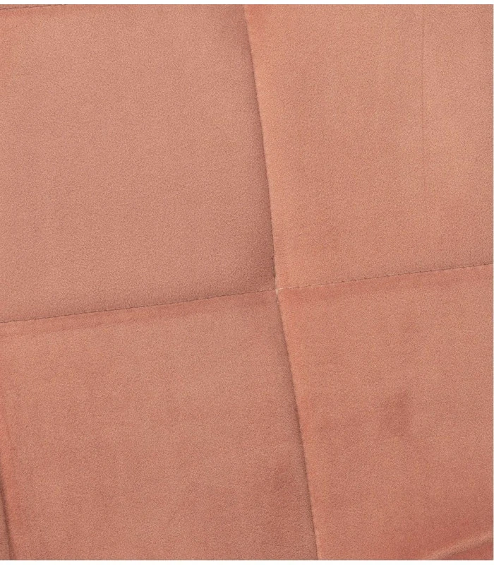 Chaise Manta Rose Poudré Velours Ras 6 Chaise Manta Rose Poudré Velours Ras – Image 6