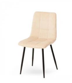 Chaise Manta Sable Chenillé -Magasin De Meubles De Qualité chaise manta sable 2