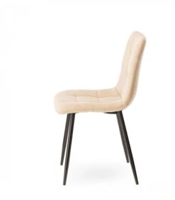 Chaise Manta Sable Chenillé -Magasin De Meubles De Qualité chaise manta sable 3