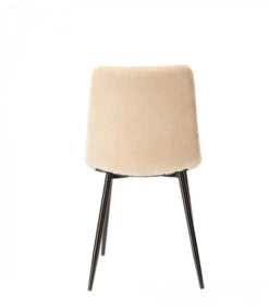 Chaise Manta Sable Chenillé -Magasin De Meubles De Qualité chaise manta sable 4