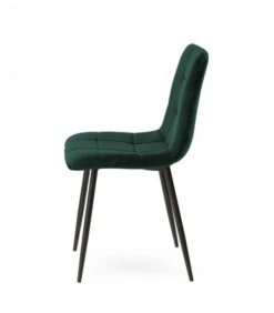 Chaise Manta Vert Empire Velours Ras 11 Chaise Manta Vert Empire Velours Ras -Magasin De Meubles De Qualité chaise manta vert empire 3