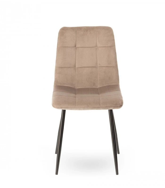 Chaise Manta Weimar Velours Ras 2 Chaise Manta Weimar Velours Ras – Image 2