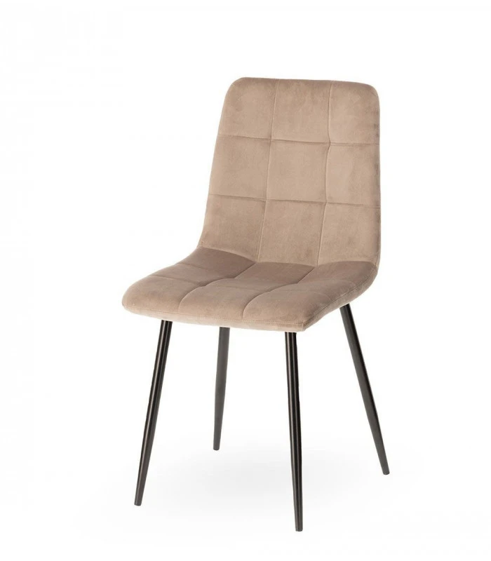 Chaise Manta Weimar Velours Ras 3 Chaise Manta Weimar Velours Ras – Image 3