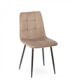 Chaise Manta Weimar Velours Ras