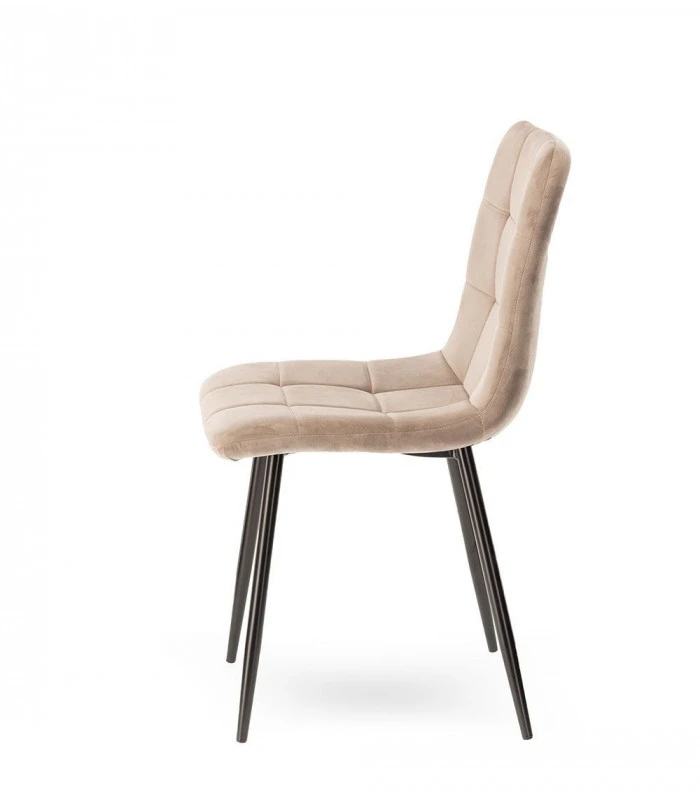 Chaise Manta Weimar Velours Ras 4 Chaise Manta Weimar Velours Ras – Image 4