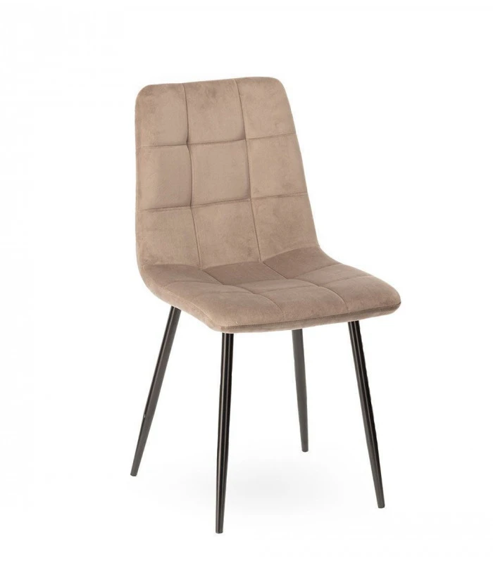 Chaise Manta Weimar Velours Ras 1 Chaise Manta Weimar Velours Ras