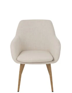 Chaise Miles En Acier/mousse Ivoire 11 Chaise Miles En Acier/mousse Ivoire -Magasin De Meubles De Qualité chaise miles en aciermousse ivoire 2