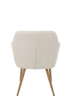 Chaise Miles En Acier/mousse Ivoire 14 Chaise Miles En Acier/mousse Ivoire -Magasin De Meubles De Qualité chaise miles en aciermousse ivoire 5