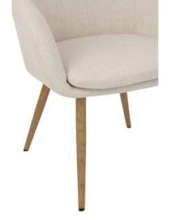 Chaise Miles En Acier/mousse Ivoire 15 Chaise Miles En Acier/mousse Ivoire -Magasin De Meubles De Qualité chaise miles en aciermousse ivoire 6