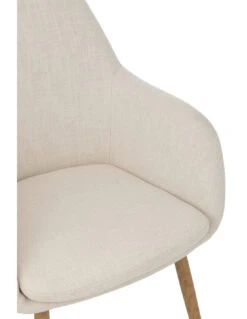 Chaise Miles En Acier/mousse Ivoire 16 Chaise Miles En Acier/mousse Ivoire -Magasin De Meubles De Qualité chaise miles en aciermousse ivoire 7