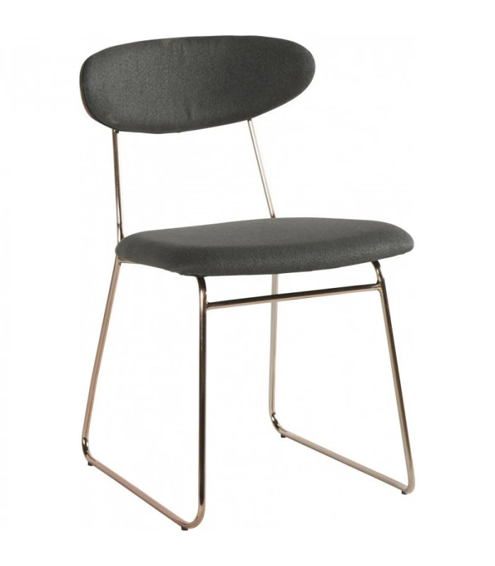 Chaise Montréal Grise 1 Chaise Montréal Grise