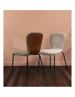 Chaise Owel Kaki -Magasin De Meubles De Qualité chaise owel kaki 4