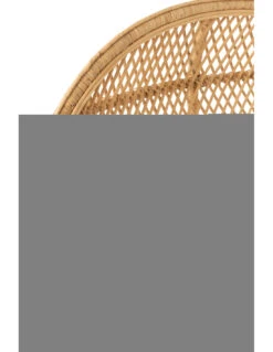 Chaise Paon Avec Coussin En Rotin Naturel -Magasin De Meubles De Qualité chaise paon avec coussin en rotin naturel 4