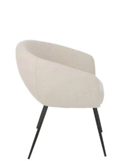 Chaise Pays De Galles En Acier/mousse Ivoire 9 Chaise Pays De Galles En Acier/mousse Ivoire -Magasin De Meubles De Qualité chaise pays de galles en aciermousse ivoire 2