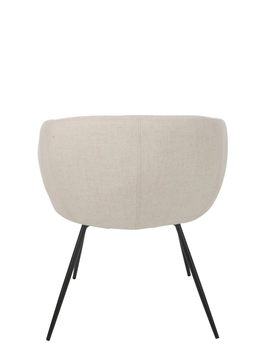 Chaise Pays De Galles En Acier/mousse Ivoire 4 Chaise Pays De Galles En Acier/mousse Ivoire – Image 4