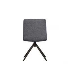 WOOOD Chaise Pivotante Vinny Bouclé Anthracite 10 WOOOD Chaise Pivotante Vinny Bouclé Anthracite -Magasin De Meubles De Qualité chaise pivotante vinny boucle anthracite 4