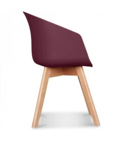 Chaise Scandinave Wine + Coussin 8 Chaise Scandinave Wine + Coussin -Magasin De Meubles De Qualité chaise scandinave wine coussin 2