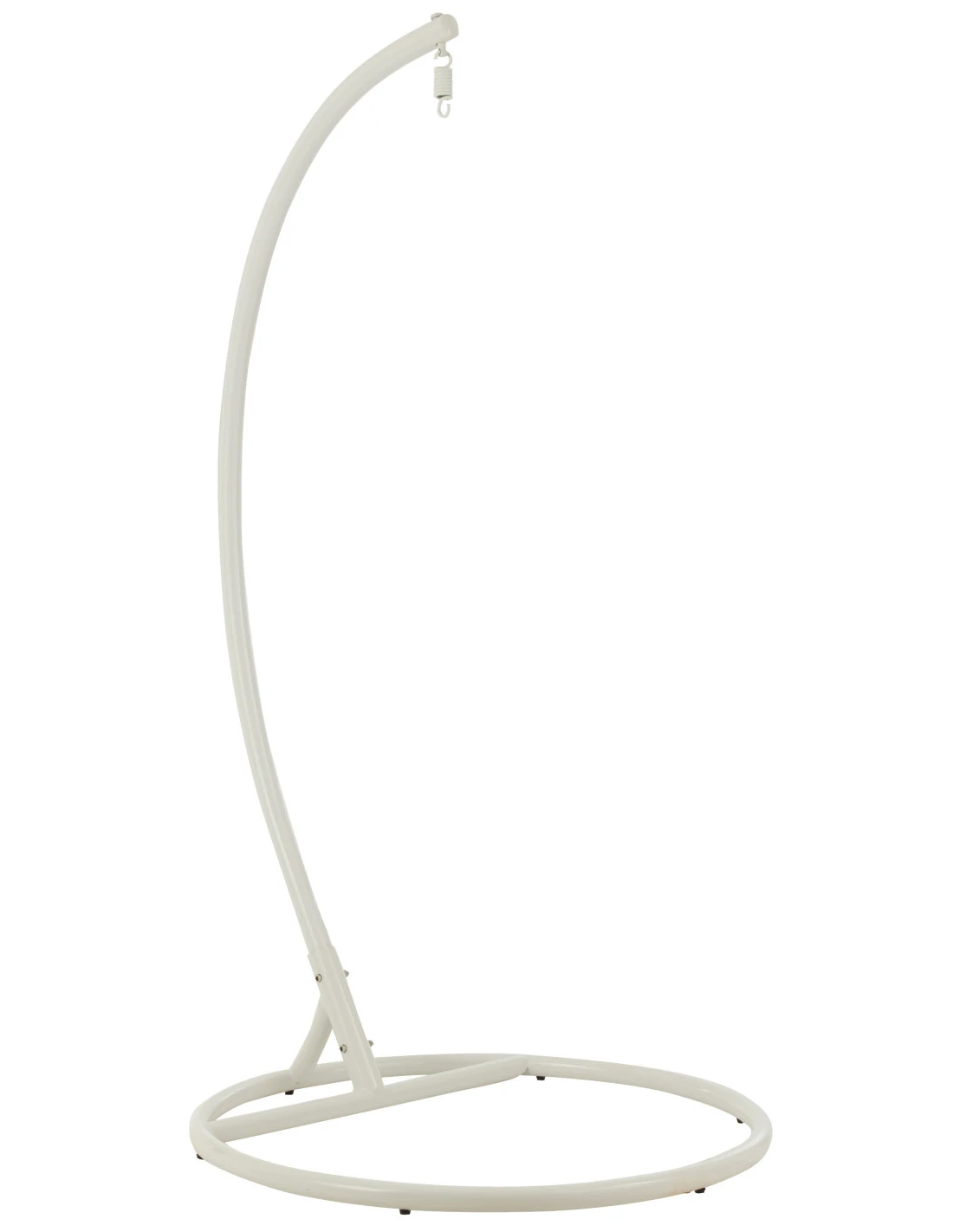 Chaise Suspendue + Coussins Bula Métal / Roseau Blanc 10 Chaise Suspendue + Coussins Bula Métal / Roseau Blanc – Image 10