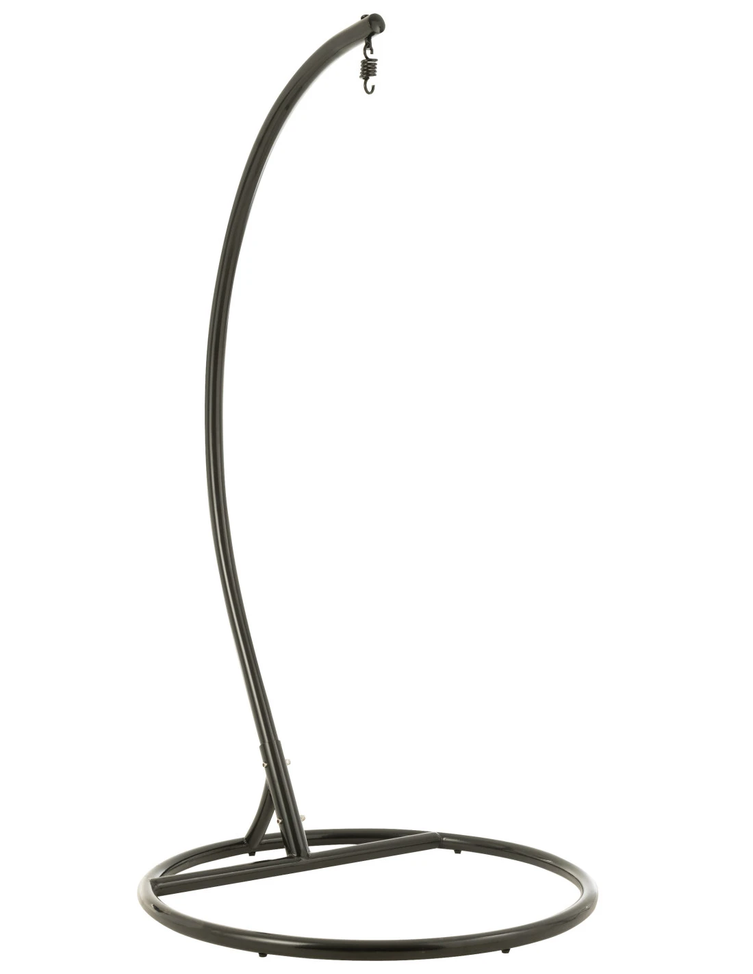 Chaise Suspendue + Coussins Bula Métal / Roseau Noir 2 Chaise Suspendue + Coussins Bula Métal / Roseau Noir – Image 2