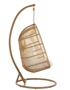 Chaise Suspendue Ovale En Acier Naturel 9 Chaise Suspendue Ovale En Acier Naturel -Magasin De Meubles De Qualité chaise suspendue ovale en acier naturel 2