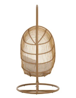 Chaise Suspendue Ovale En Acier Naturel 10 Chaise Suspendue Ovale En Acier Naturel -Magasin De Meubles De Qualité chaise suspendue ovale en acier naturel 3