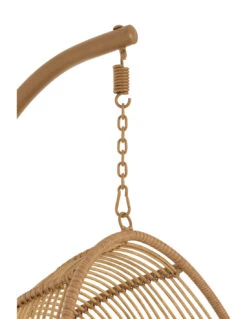 Chaise Suspendue Ovale En Acier Naturel 11 Chaise Suspendue Ovale En Acier Naturel -Magasin De Meubles De Qualité chaise suspendue ovale en acier naturel 4